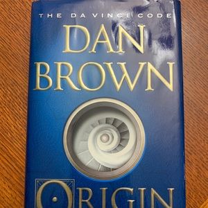 📖 Origin by Dan Brown 📖